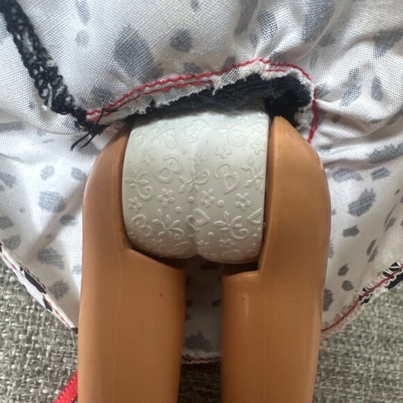 1997 Barbie Dalmatian Gift Set Doll With Dalmatian Puppy & Accessories By Mattel - Picture 6 of 7